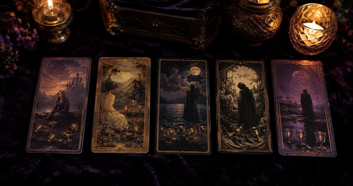 5 Mejores Webs de Tarot Gratis en 2026 — Probadas y Honestas — AuraCosmus