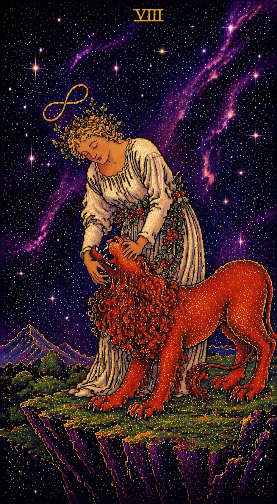 Carta de tarot Strength