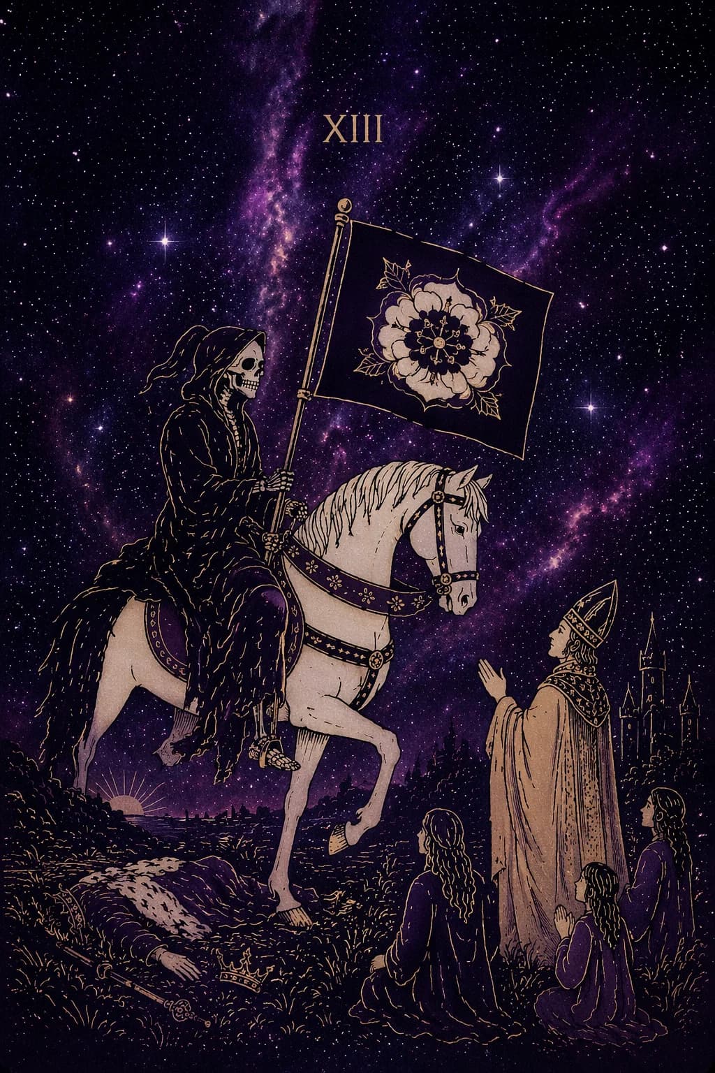 Carta de tarot La Muerte