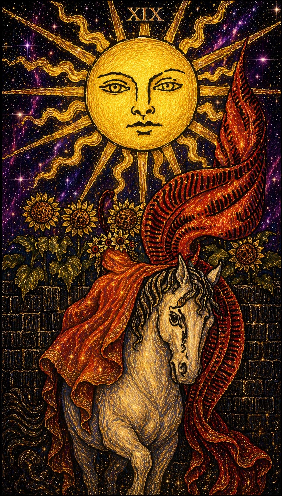 Carta de tarot El Sol