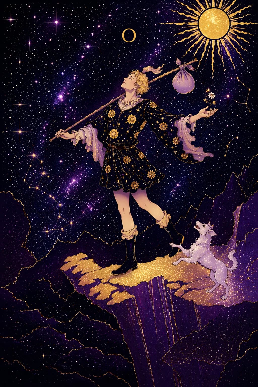 Carta de tarot The Fool
