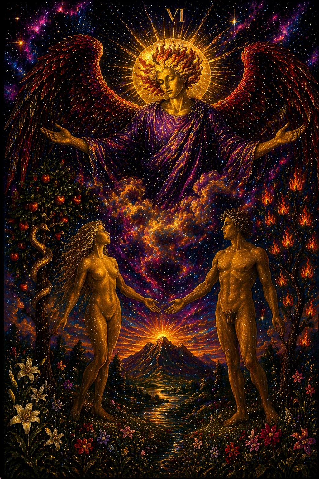 Carta de tarot The Lovers