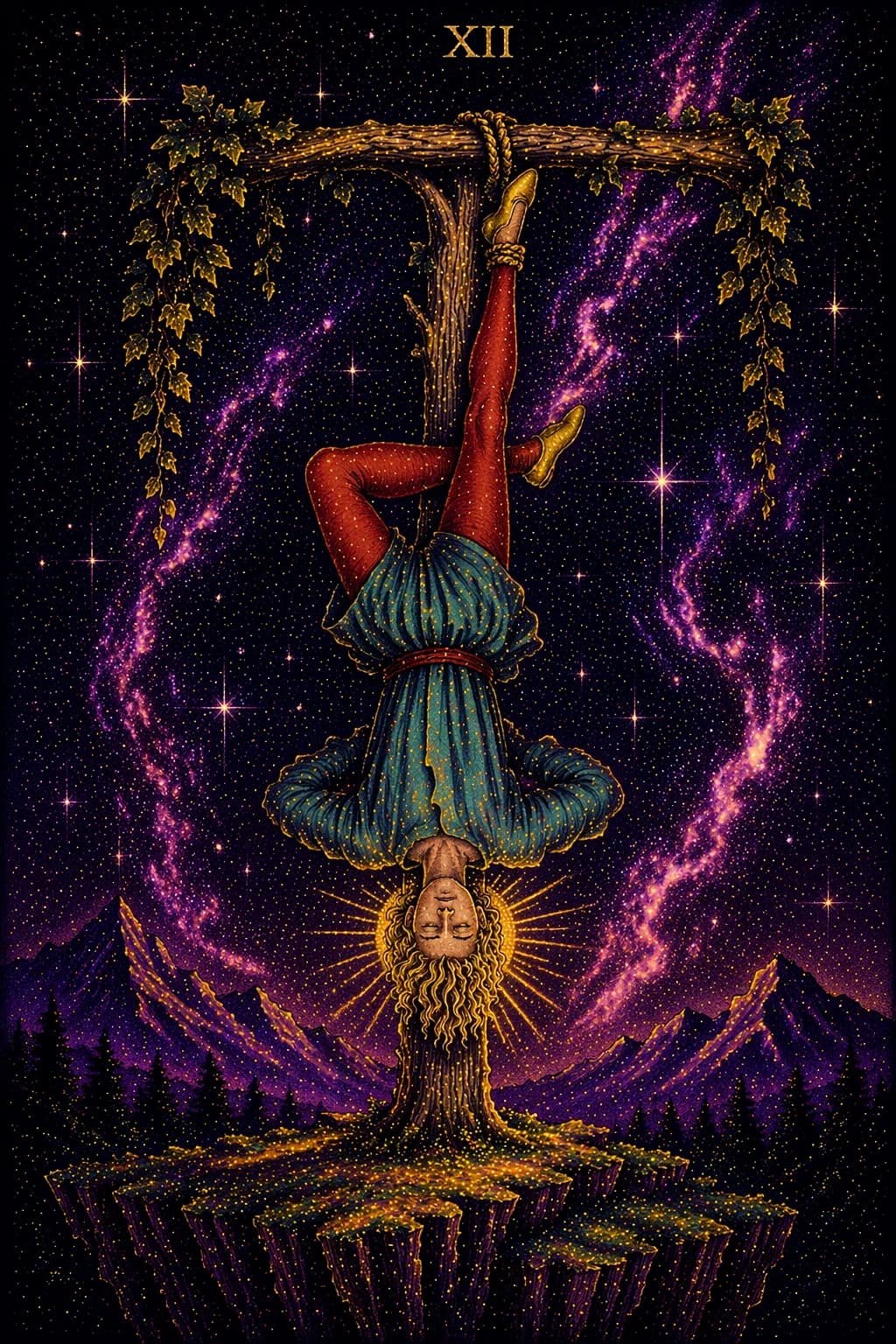Carta de tarot O Enforcado