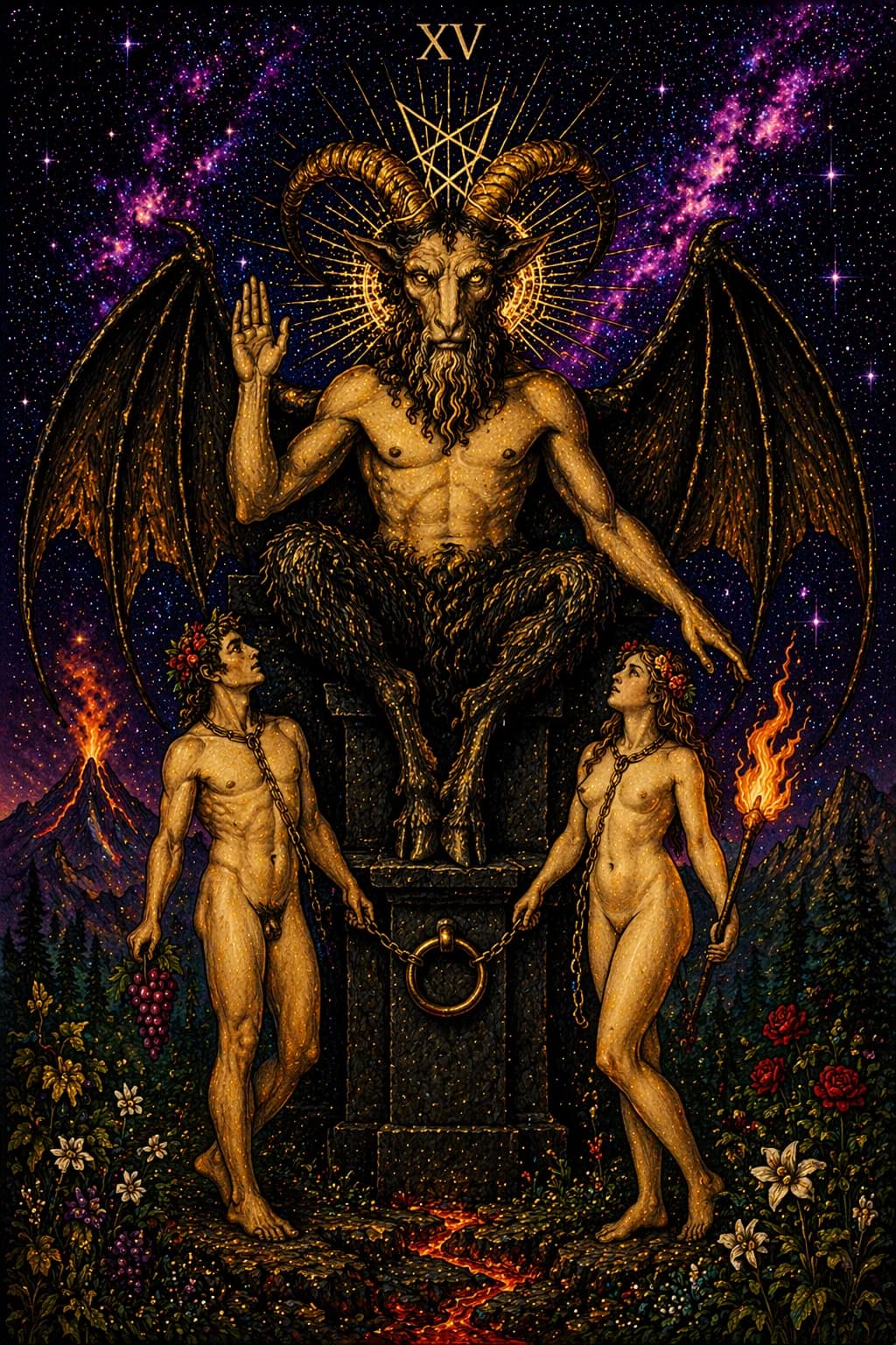 Carta de tarot El Diablo