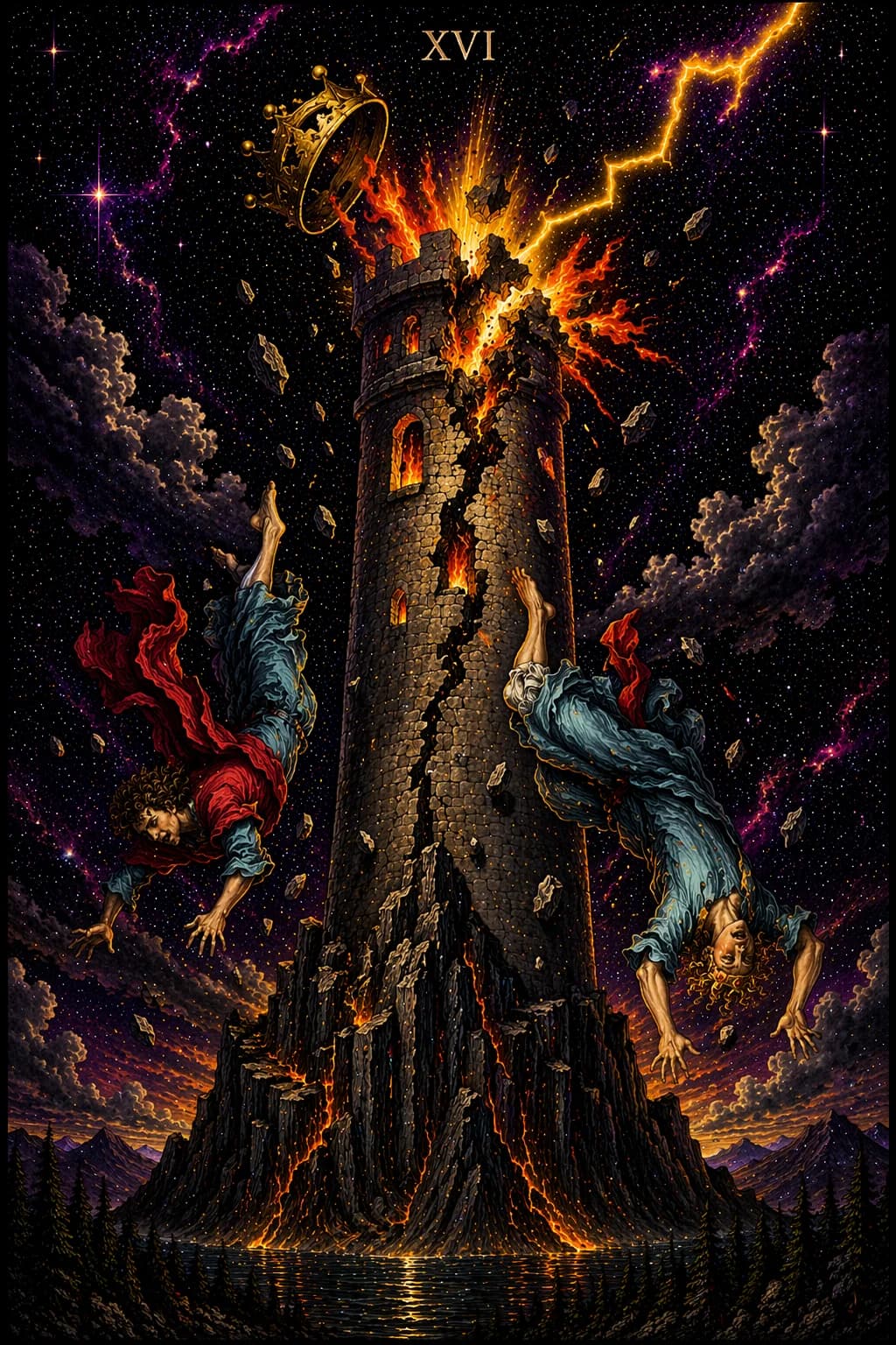 Carta de tarot La Torre