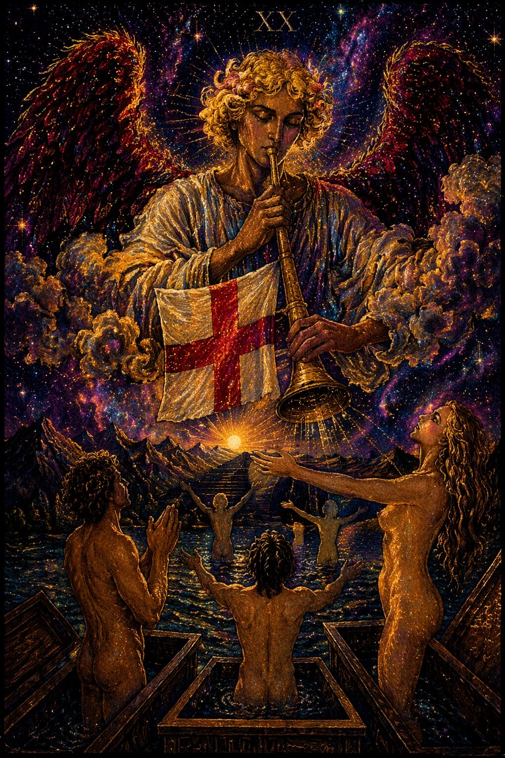 Carta de tarot Judgement